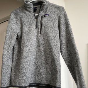 Patagonia 1/4 Zip Fleece Sweater